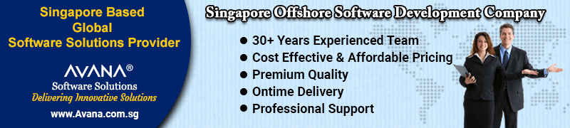 Offshore Software Development Company in Singapore
