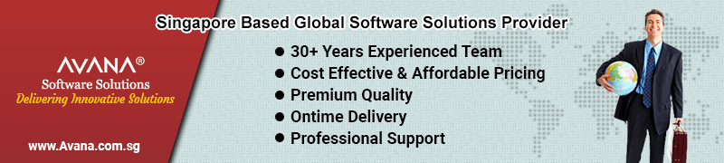 Singapore custom software development company