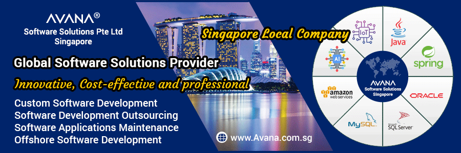 Singapore custom software development company