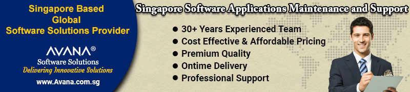 Software Applications Maintenance and Support Services Provider in Singapore